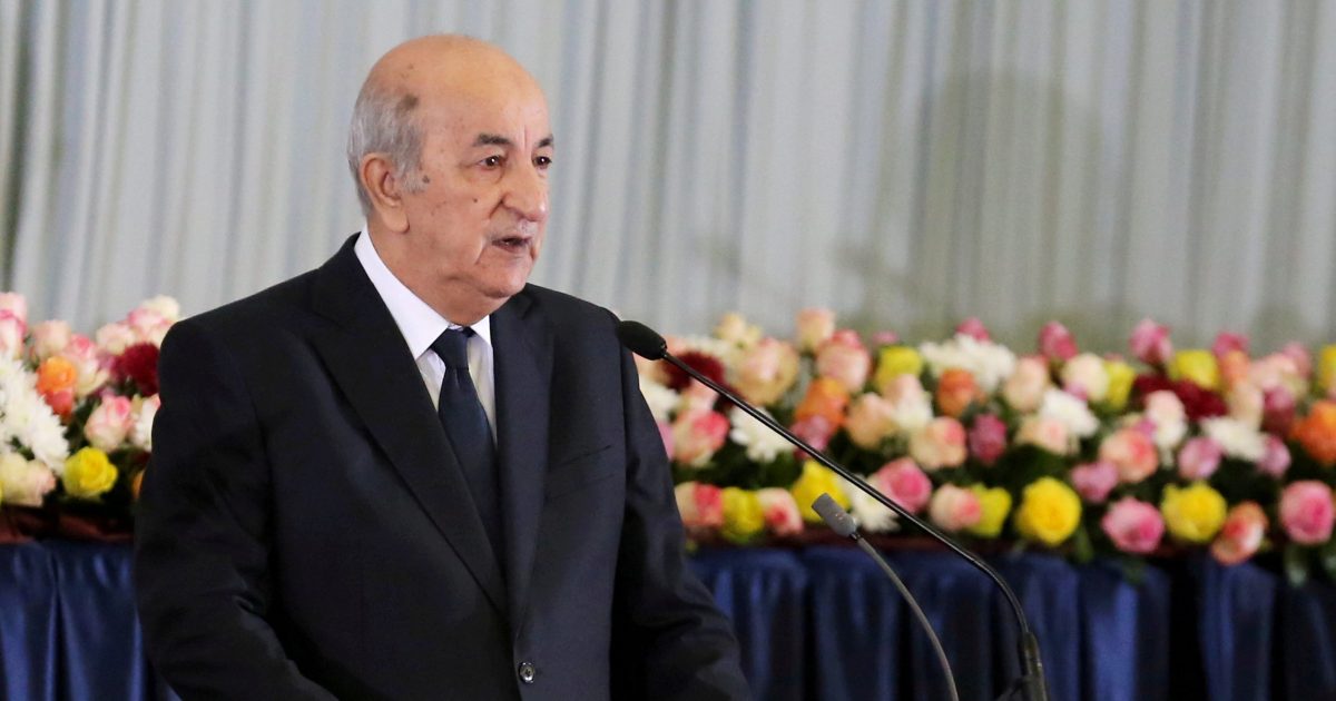 Президент Алжира прекратил лечение COVID-19, чтобы пройти обследование