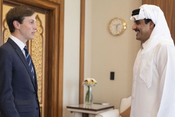 Советник Трампа Кушнер и команда отправляются в Катар, Саудовская Аравия