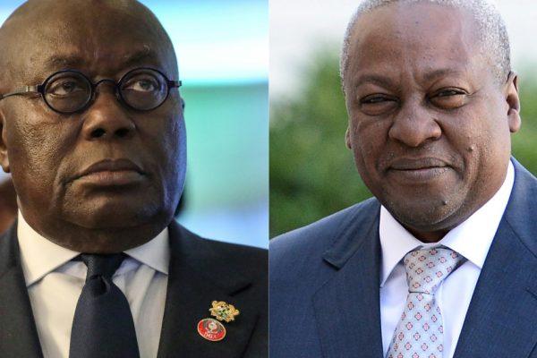 На жестких президентских выборах в Гане старые соперники снова вступают в бой