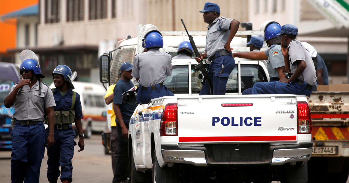 Полиция Зимбабве предупреждает о пресечении «киберзапугивания» чиновников