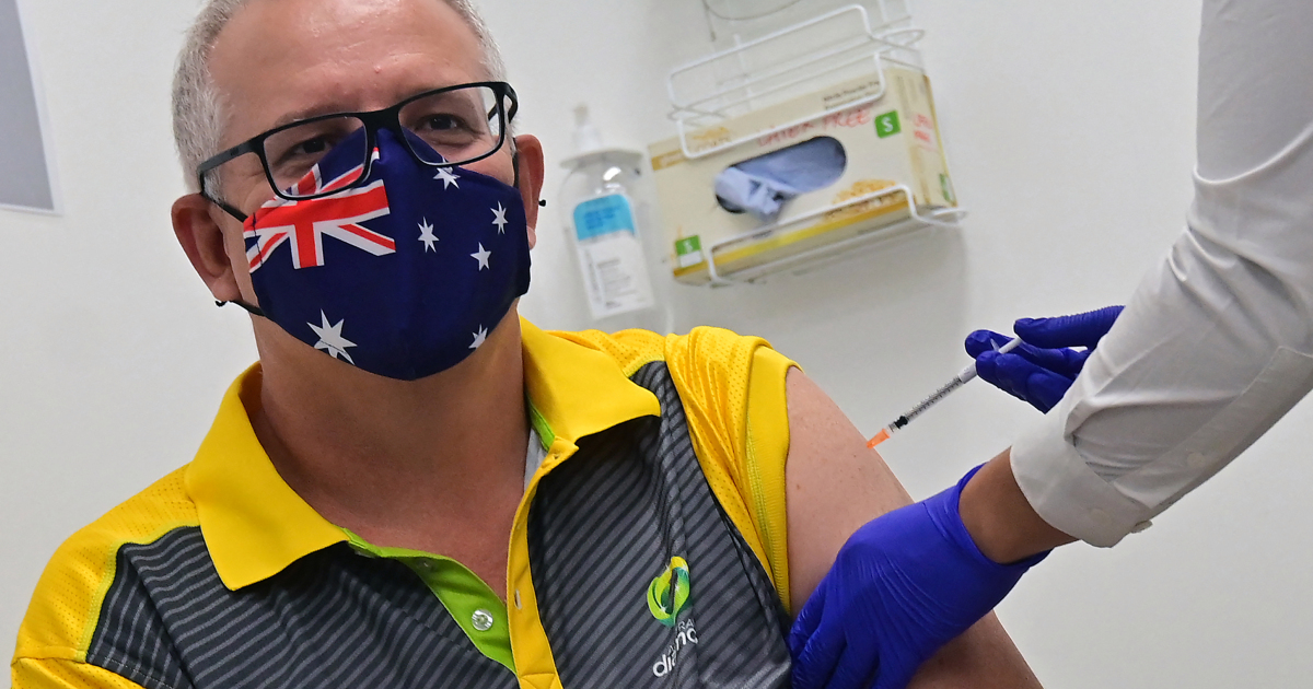 Австралия начинает вакцинацию от COVID-19 с помощью инъекции Pfizer / BioNTech