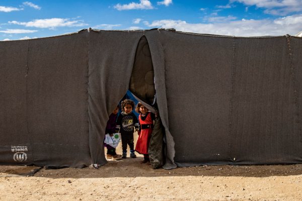 «Это небезопасно»: в отчете говорится, что дети хотят жить вдали от Сирии.