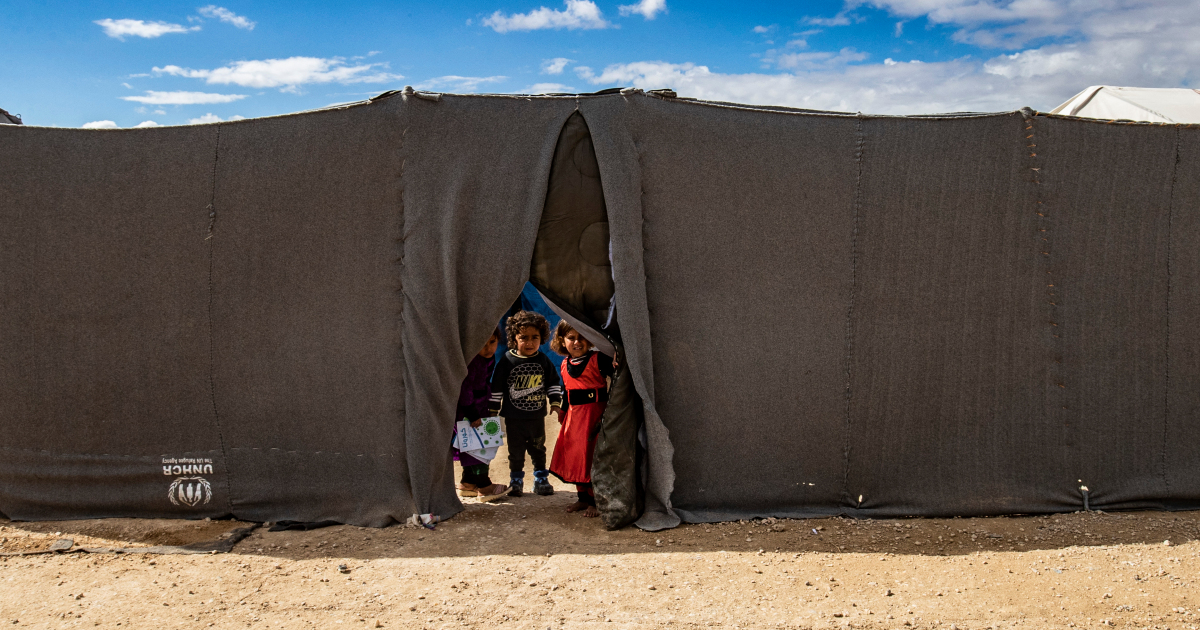 «Это небезопасно»: в отчете говорится, что дети хотят жить вдали от Сирии.