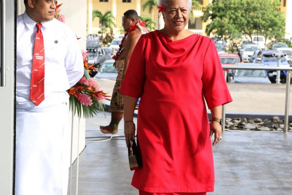 Заявление о перевороте в качестве избранного лидера Самоа заблокировано в парламенте
