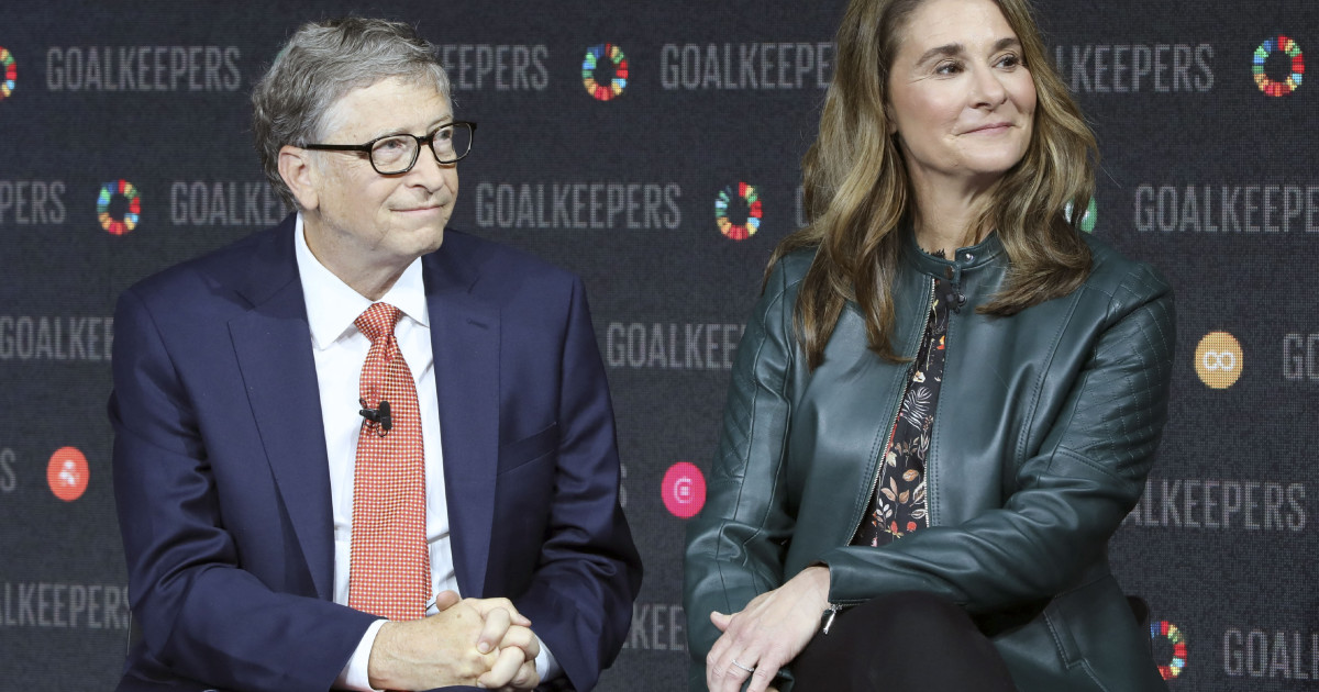 Богатство и благотворительность Мелинды и Билла Гейтсов
