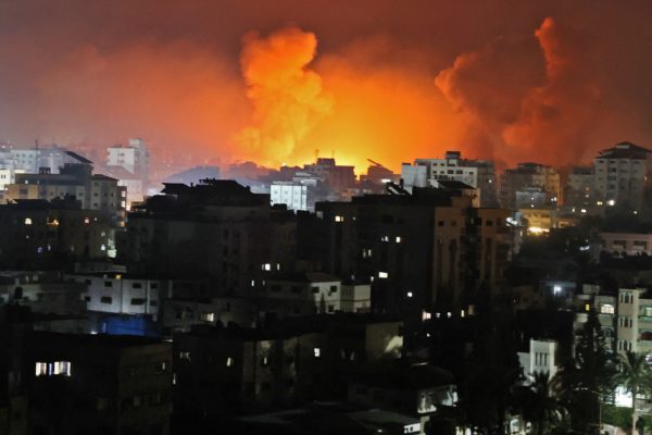 Смерти в Газе, когда Израиль начинает «самые интенсивные рейды на сегодняшний день»: Live