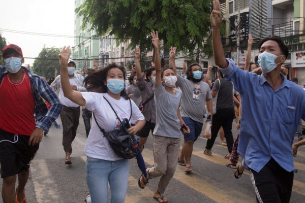 Противники переворота в Мьянме заявляют, что не верят в АСЕАН во время визита посланников