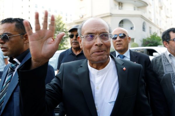 Саид Туниса изымает дипломатический паспорт предшественника