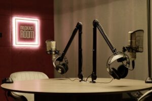 Подкаст-студія повного циклу: створіть якісний контент без зайвого клопоту