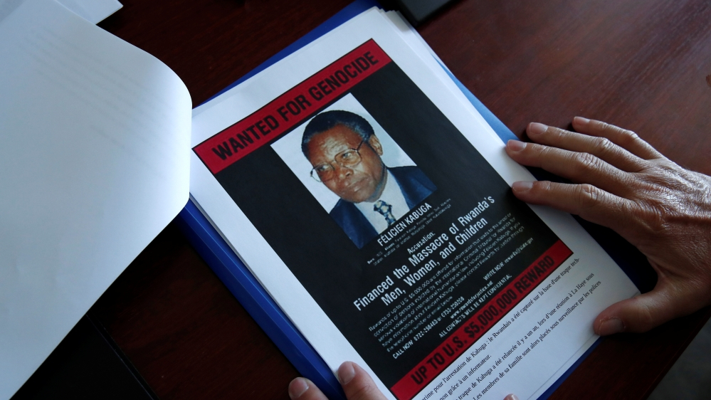 Подозреваемый в геноциде Руанды Кабуга будет отправлен в Гаагу