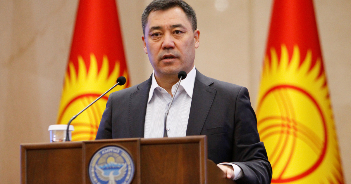 Садыр Жапаров: Кыргызстану необходимо изменить «политическую культуру»