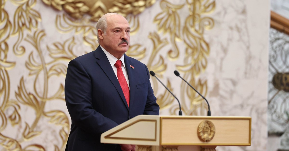 Евросоюз ввел санкции против Лукашенко за подавление протестов в Беларуси