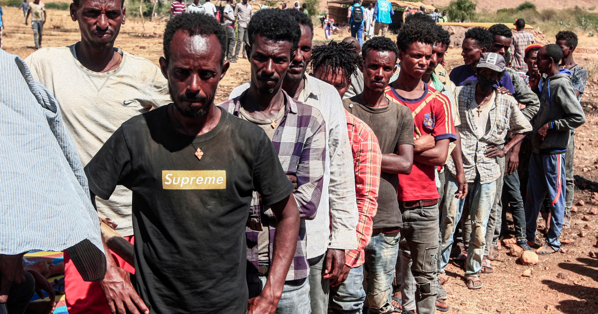 Эфиопия бомбит столицу Тигре, поскольку она отклоняет призывы к посредничеству