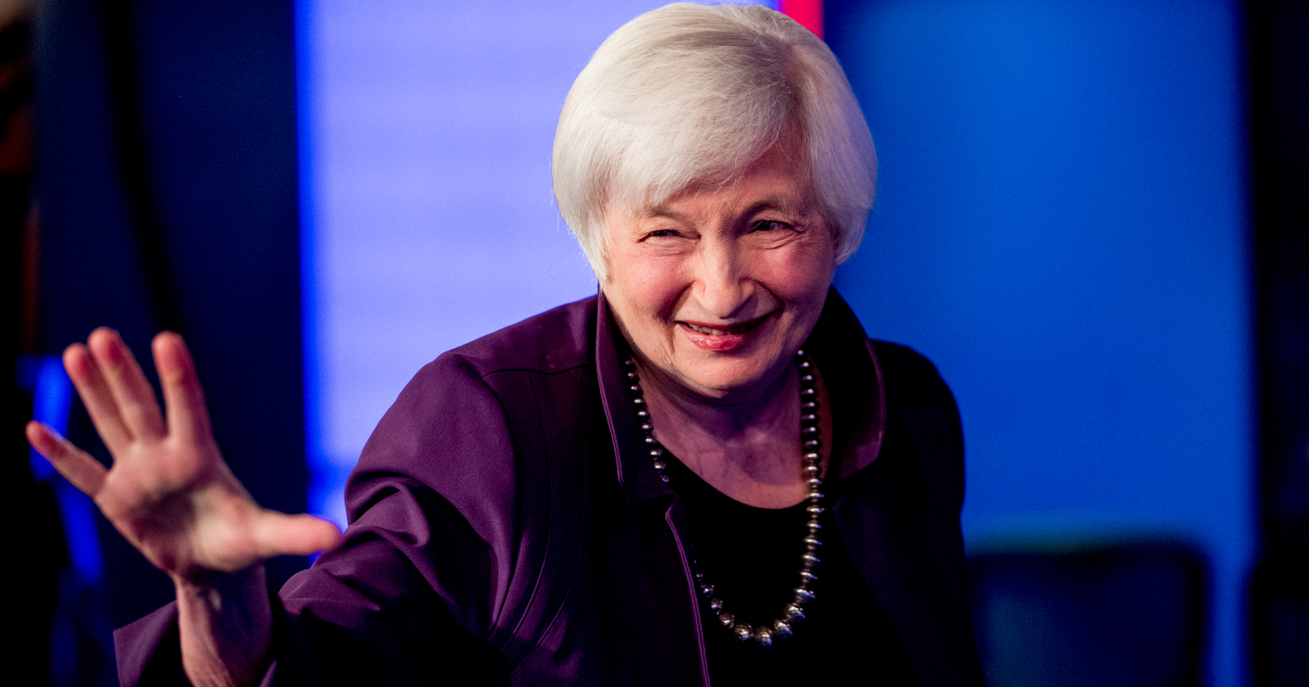 Байден выбрал бывшего председателя ФРС Джанет Йеллен, чтобы возглавить казначейство США: источник