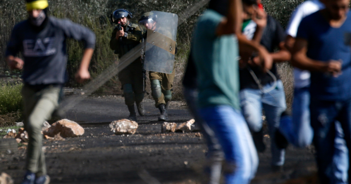 Палестинский подросток убит израильскими войсками во время акции протеста: официальные лица