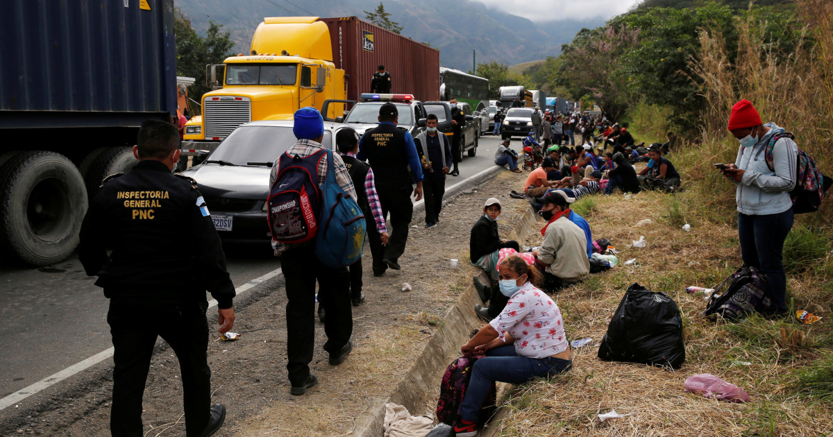 США прекращают сделки по отправке просителей убежища обратно в Центральную Америку