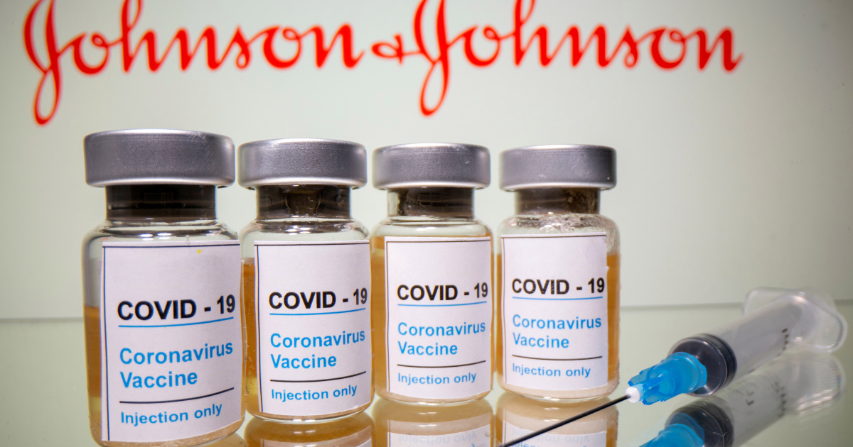 Johnson & Johnson просит США одобрить однократную дозу вакцины от COVID