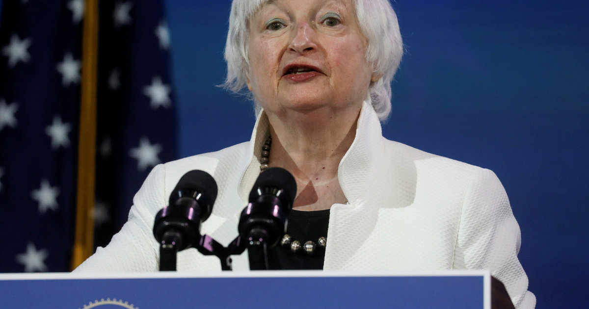 Министр финансов США Йеллен, глава МВФ, призвала к решению проблемы многостороннего долга