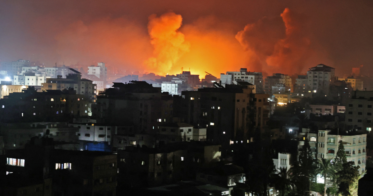Смерти в Газе, когда Израиль начинает «самые интенсивные рейды на сегодняшний день»: Live