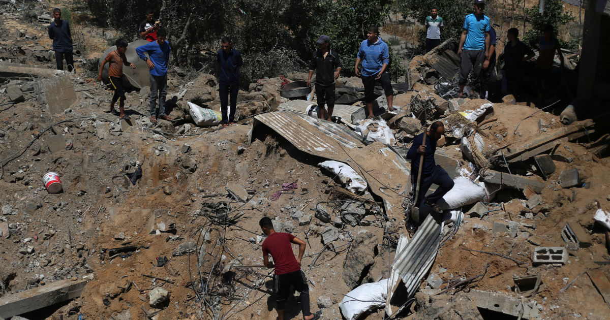 Смерть, разрушение в Газе, когда Израиль игнорирует призыв к перемирию — Live