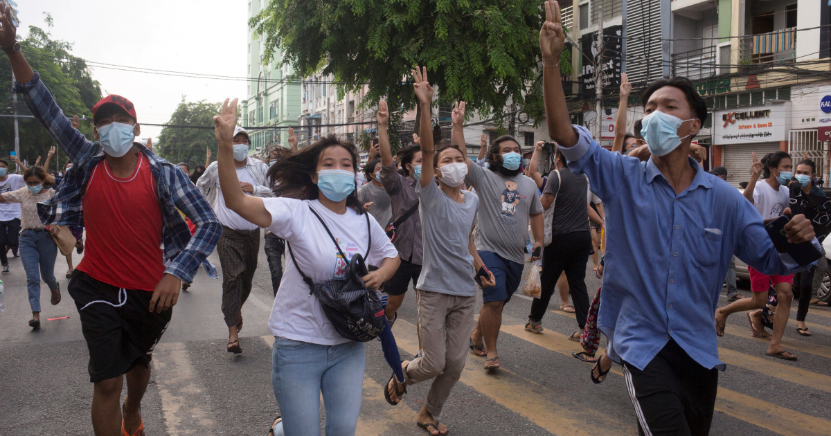 Противники переворота в Мьянме заявляют, что не верят в АСЕАН во время визита посланников