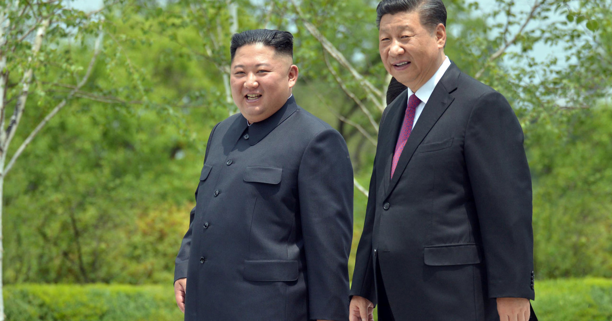 Китай и Северная Корея обещают сотрудничать "перед лицом враждебности со стороны иностранцев"