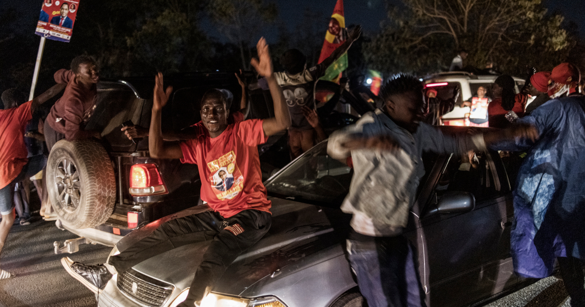 Лидер оппозиции Замбии Хичилема победил на президентских выборах