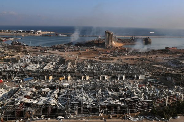 Ливан: взрыв в порту Бейрута, год спустя