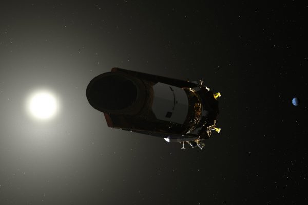 Как звезды живут и умирают: Кеплер зафиксировал вспышку редкой сверхновой