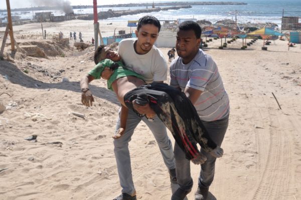 Убийство Израилем палестинских детей