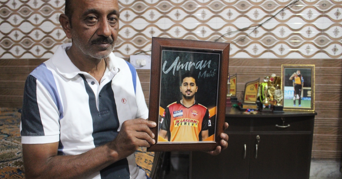 Как Умран Малик стал иконой для юных кашмирских игроков в крикет
